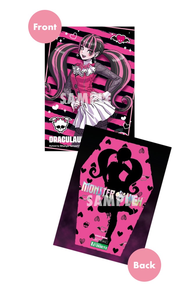 BISHOUJO series - Monster High’s Draculaura