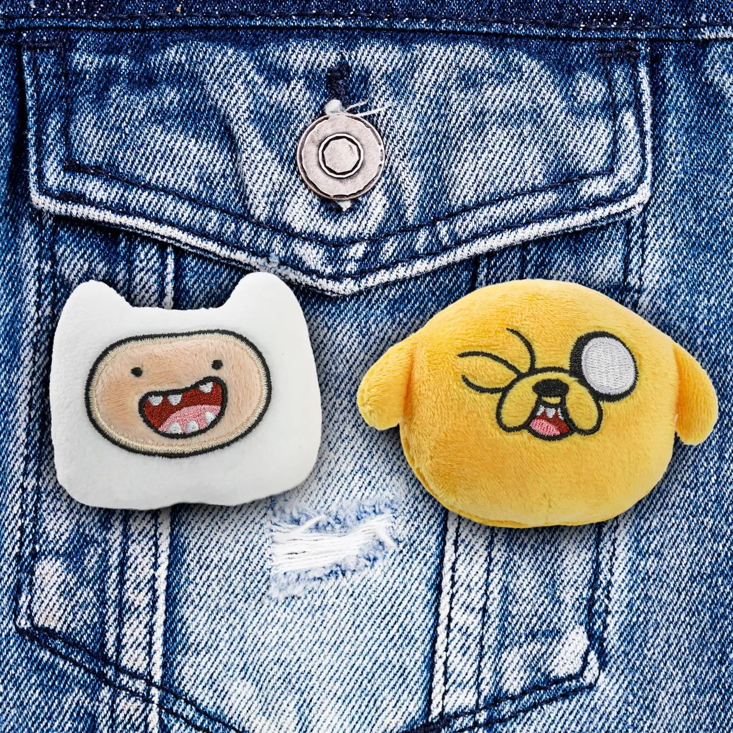 Jake & Finn Plush Pin 2-Pack (Debut)