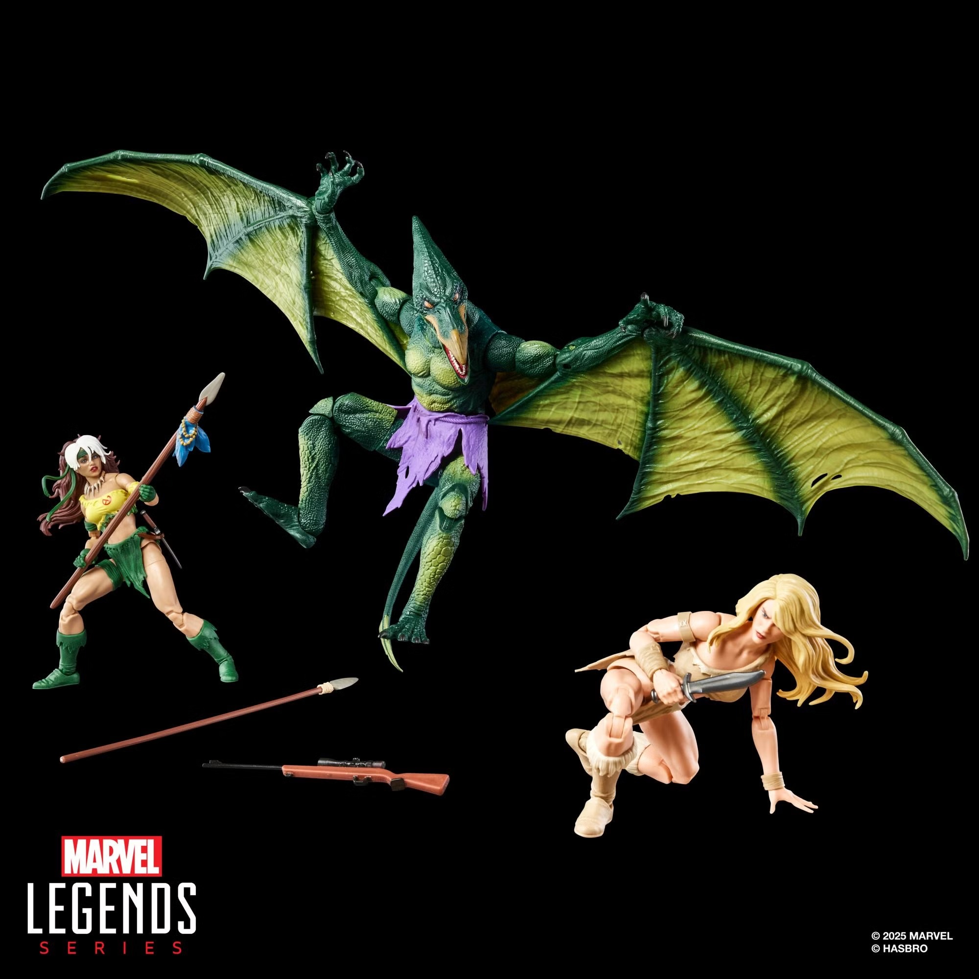 Marvel Legends Series Gameverse Savage Land 3-pack