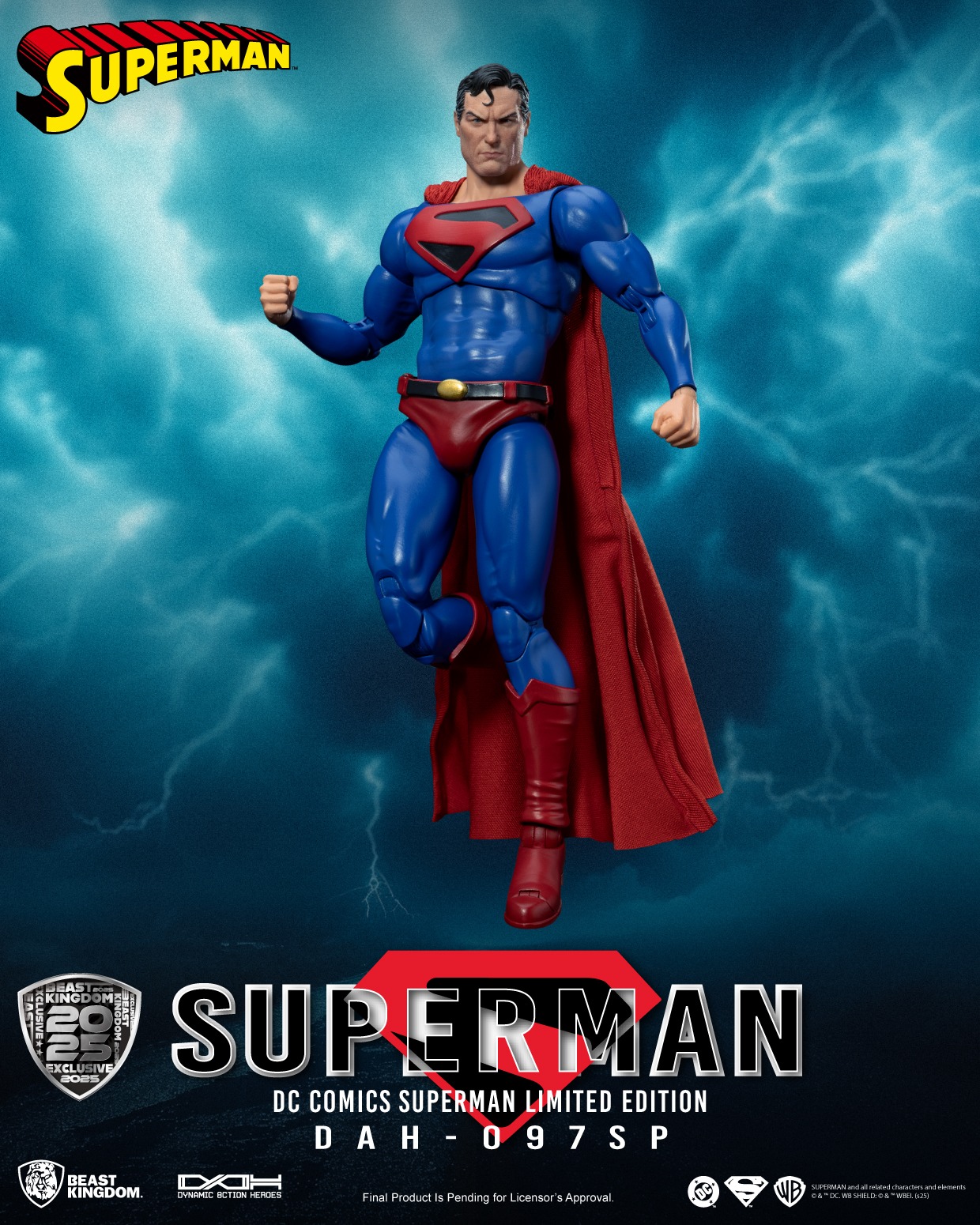 DC Legends Rise - DAH-097SP Superman