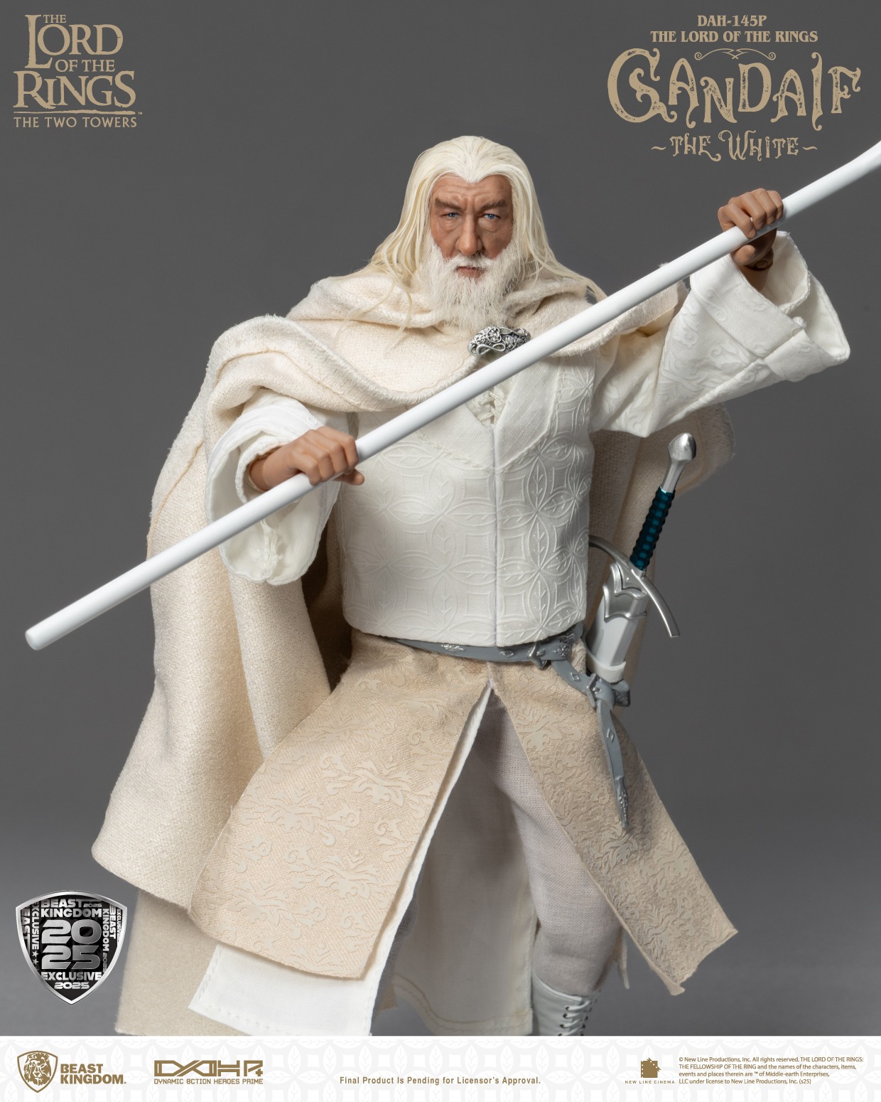 Middle-Earth Magic - DAH-145P Gandalf the White