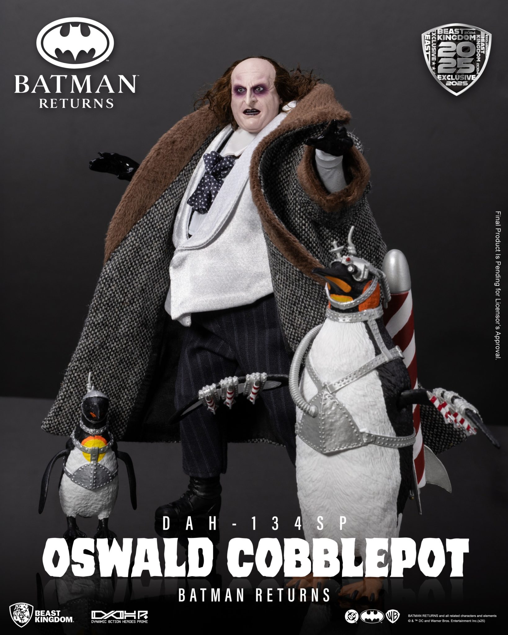 DC Legends Rise - DAH-134SP The Penguin (Batman Returns)