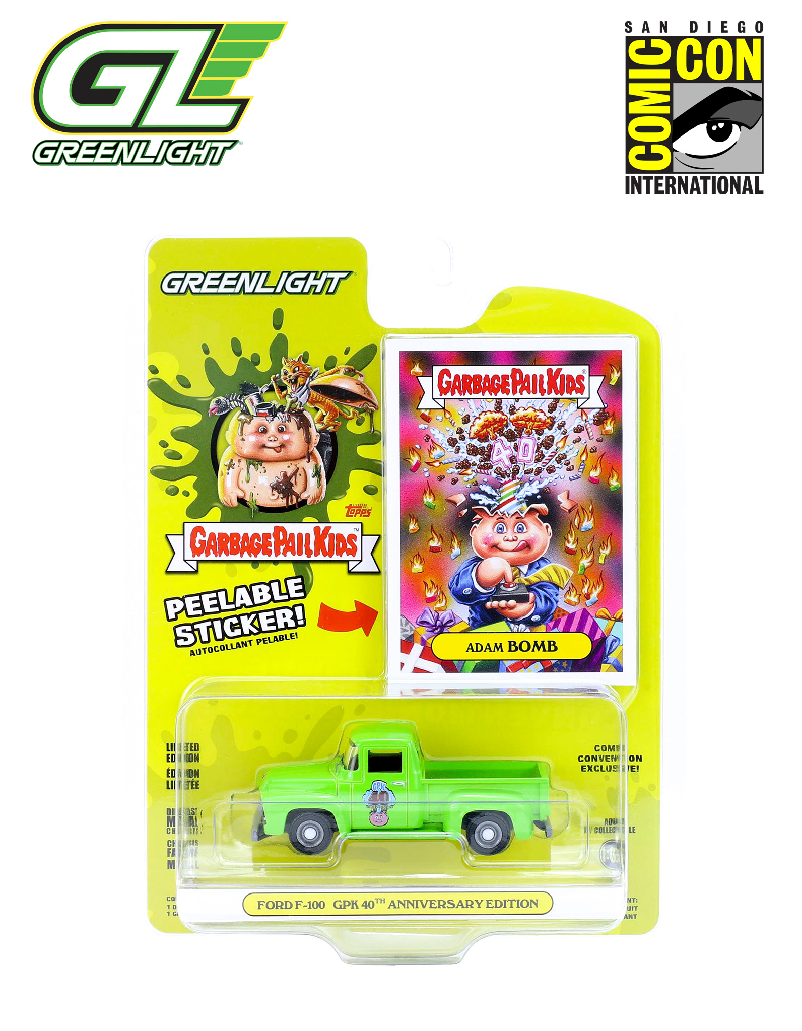Garbage Pail Kids 40th Anniversary Edition Ford F‑100