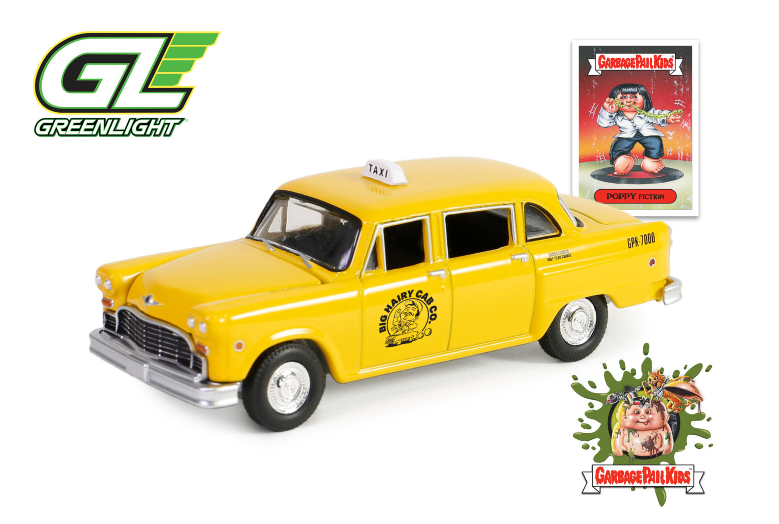 Hollywood Series 42 Ferris Bueller’s Day Off Checker Cab
