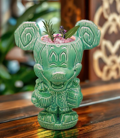 Geeki Tiki Disney Aloha Mickey Tiki