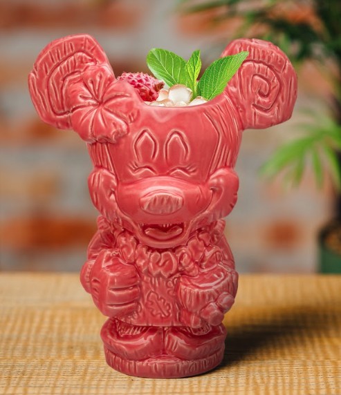 Geeki Tiki Disney Aloha Minnie Mouse