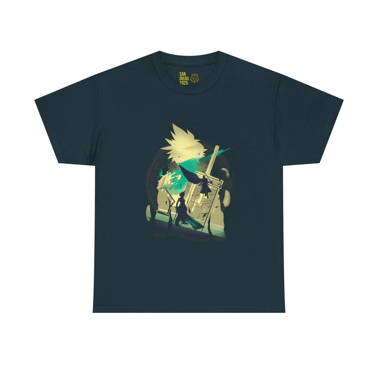 Final Fantasy VII Inspired Unisex T-Shirt