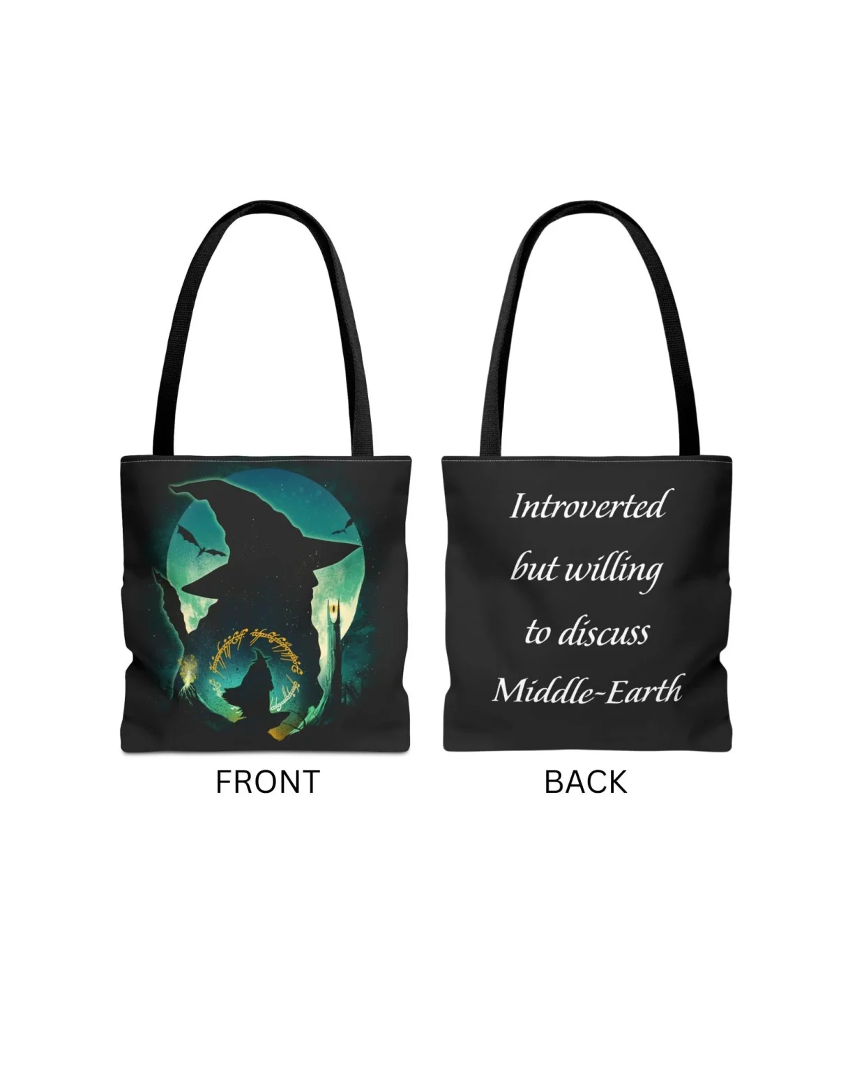 "The Gray" Tote Bag