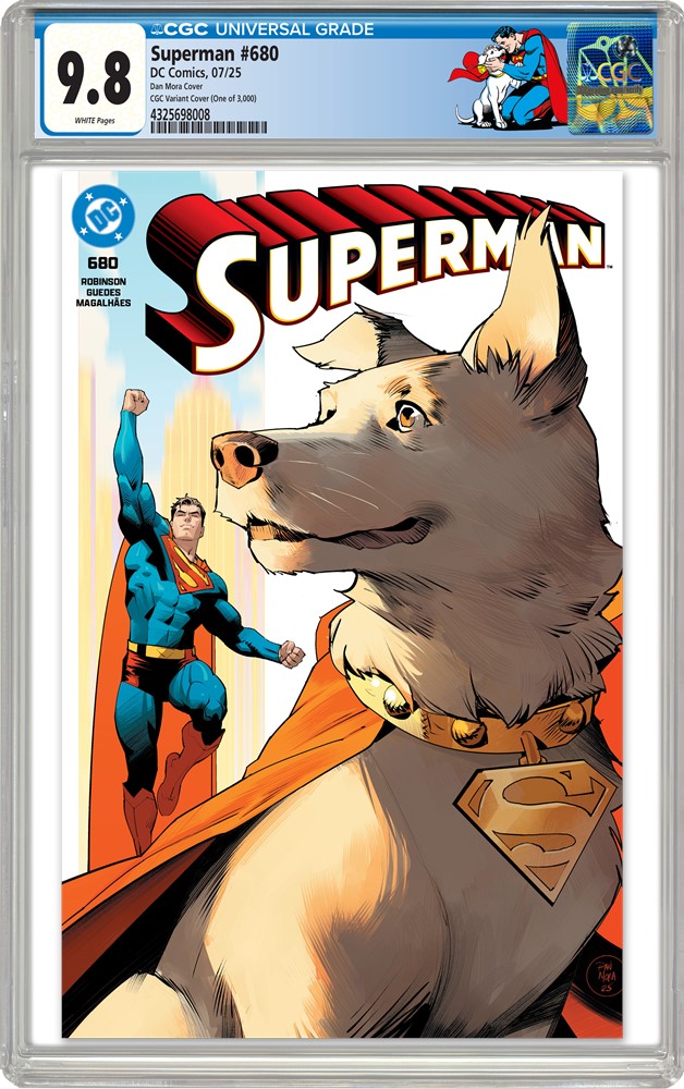 CGC & JSA Return to San Diego Comic-Con 2025 with Exclusive Pins, Comics, Signings and More [Update July 7]