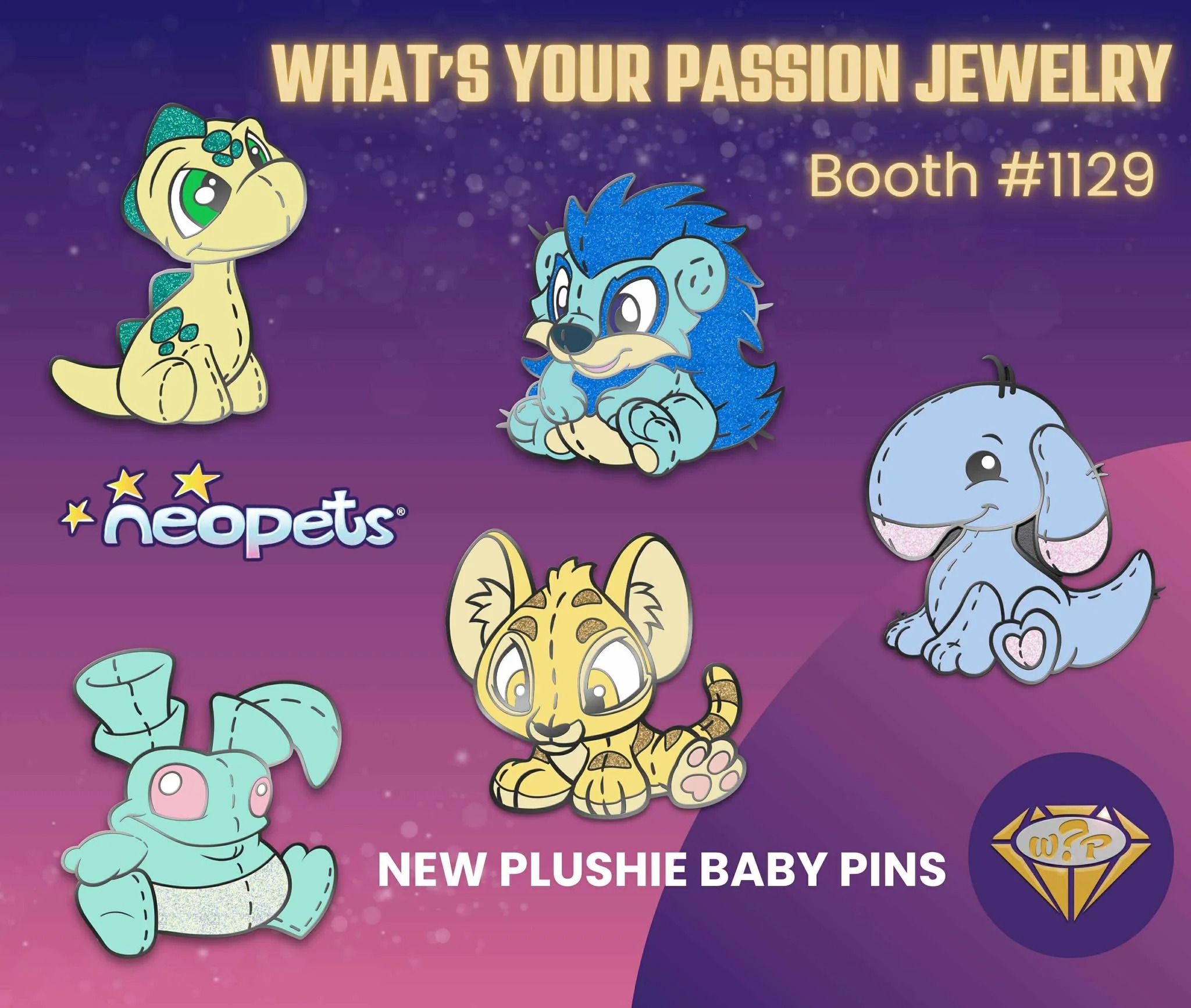 Plushie Baby Mini (1″) Pins - Grundo