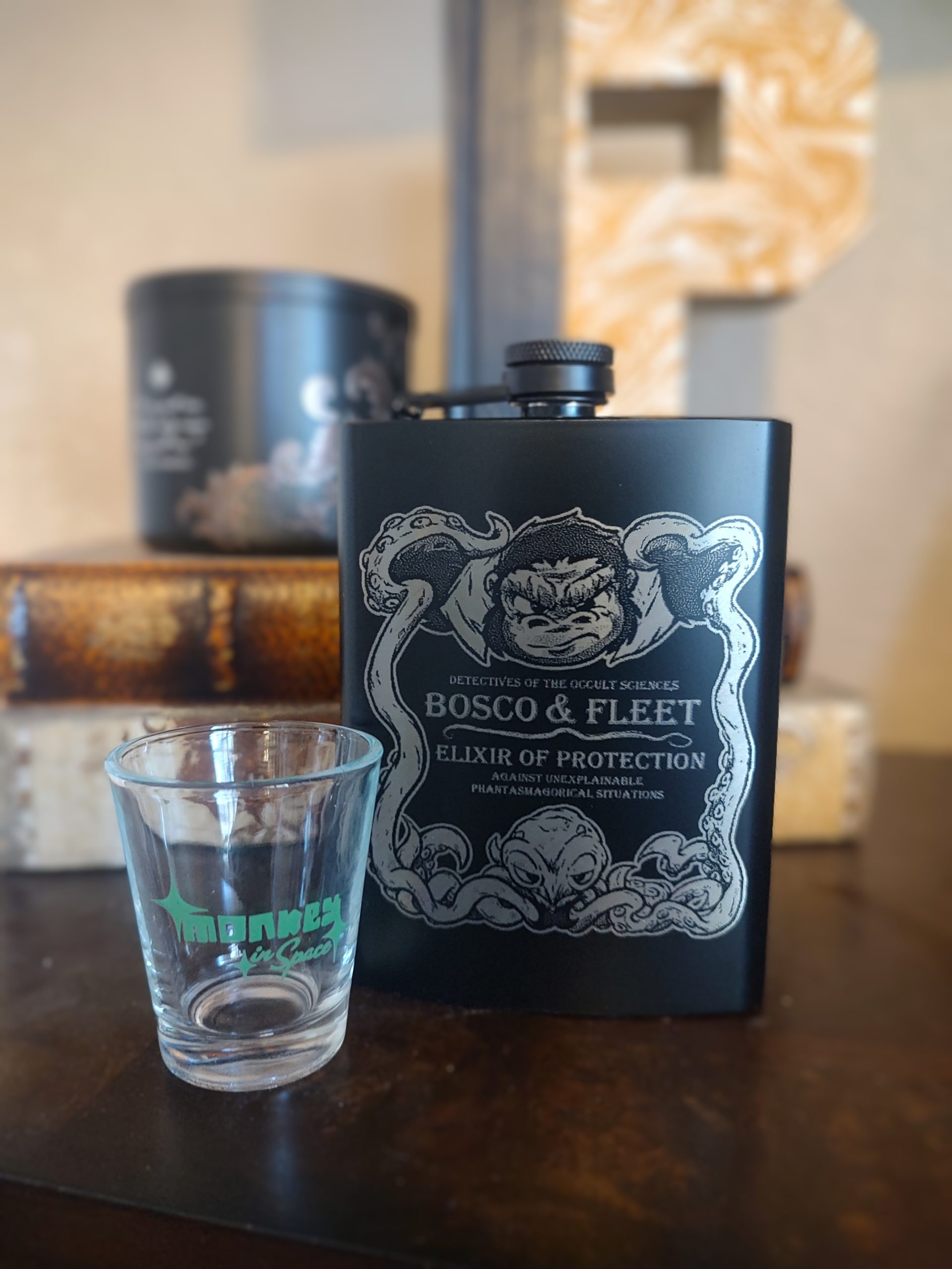 Bosco & Fleet Flask