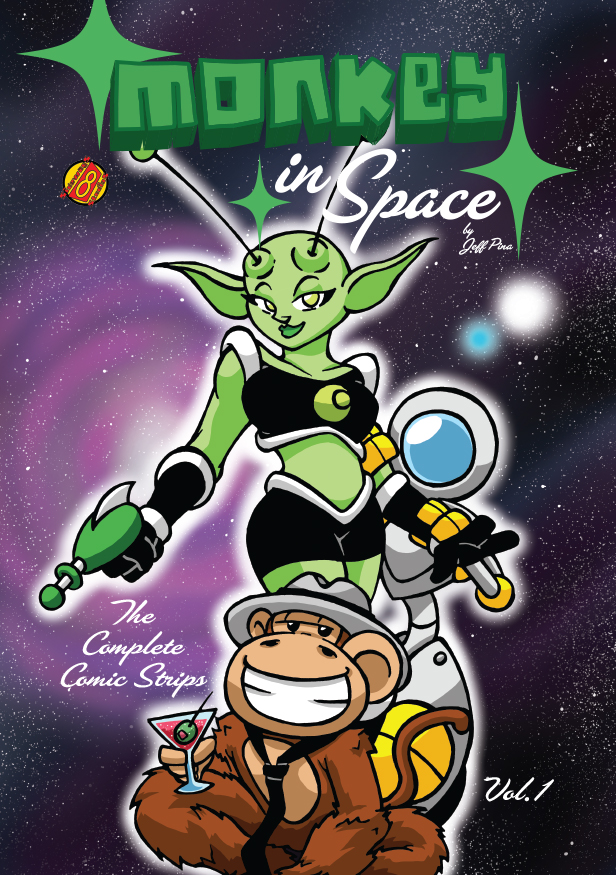 Monkey In Space Vol. 1: The Complete Strips