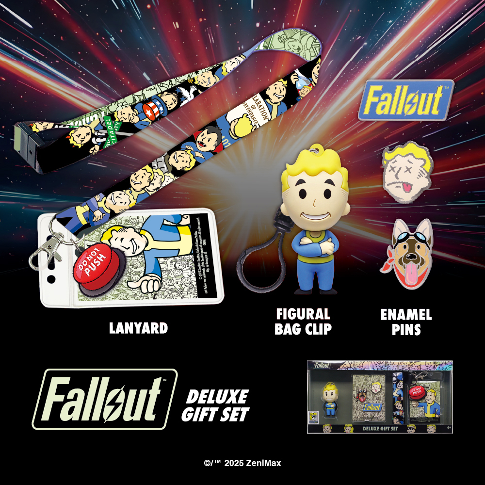 Fallout Deluxe Gift Set