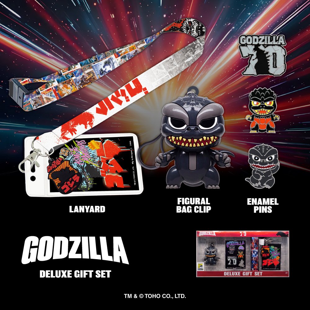 Godzilla 70th Anniversary Deluxe Gift Set