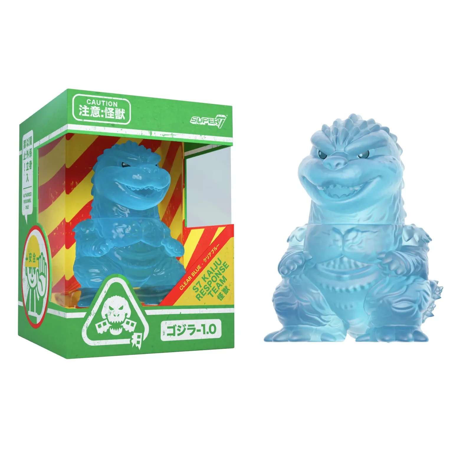 Toho FUN! FUN! Minus One Godzilla (Clear Blue)