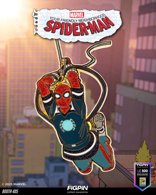 Marvel’s Your Friendly Neighborhood Spider-man (2108)