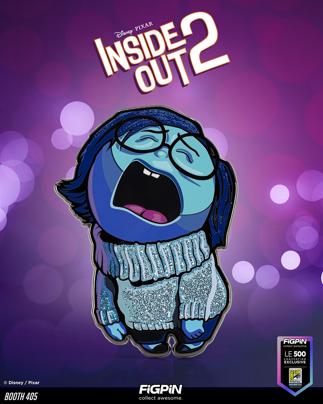 Pixar’s Inside Out 2 Sadness (2079)