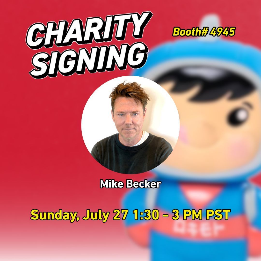 7 Bucks a Pop San Diego Comic-Con 2025 Exclusives, Signings