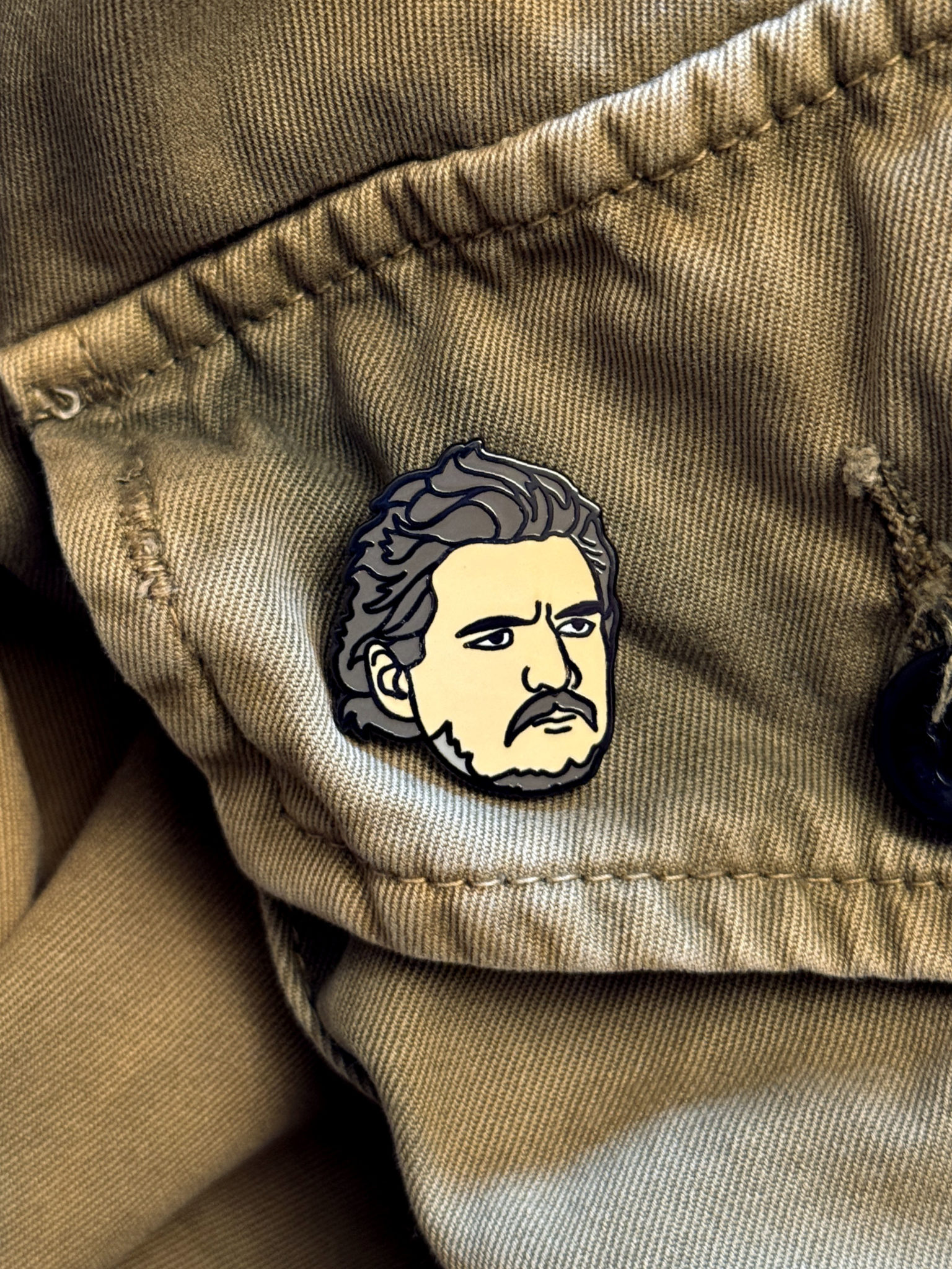 Joel Enamel Pin