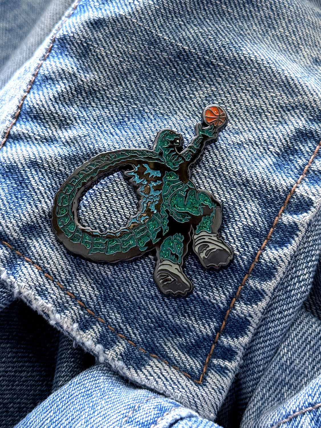 Kaiju Jam Pin