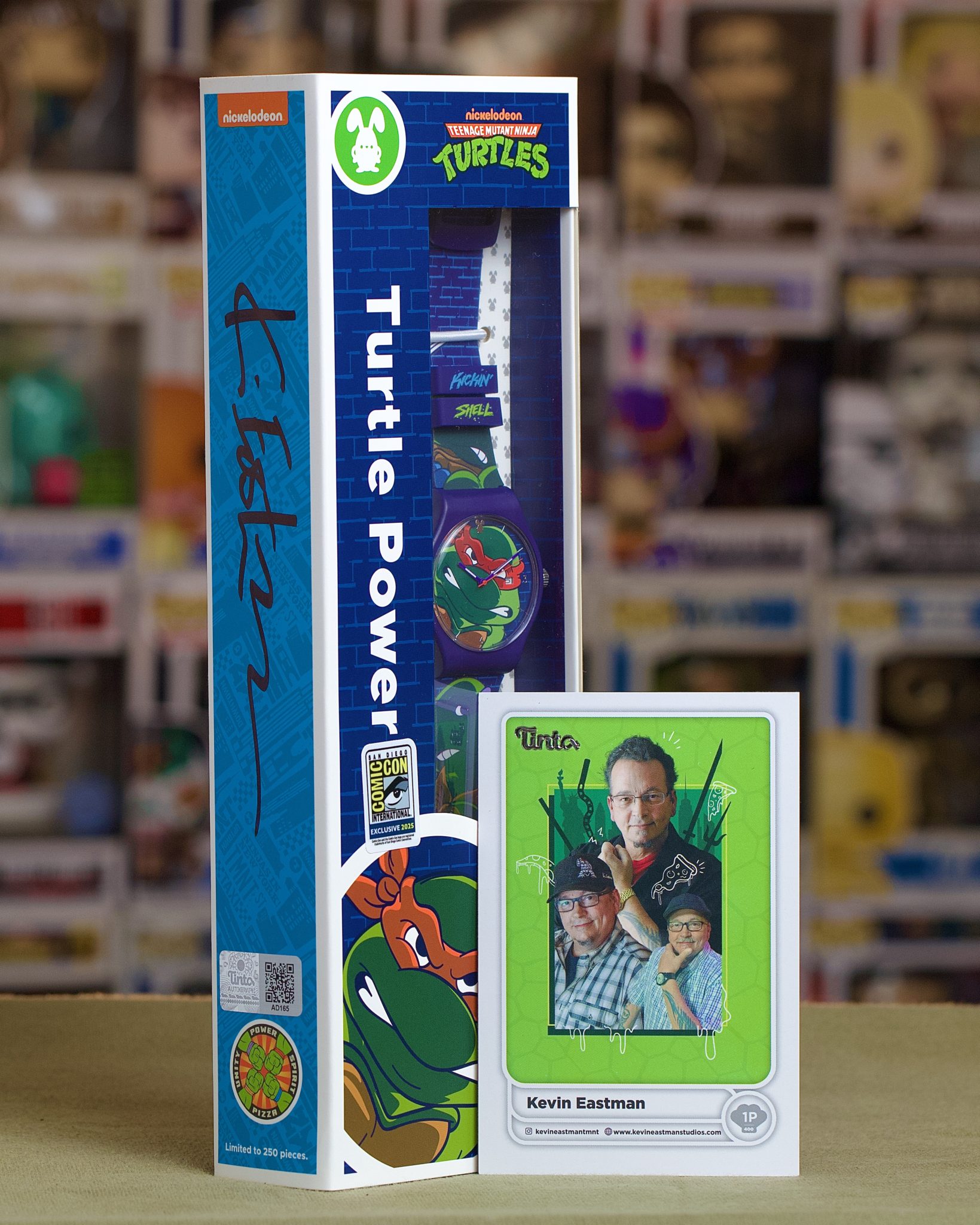 Teenage Mutant Ninja Turtles Watch Set