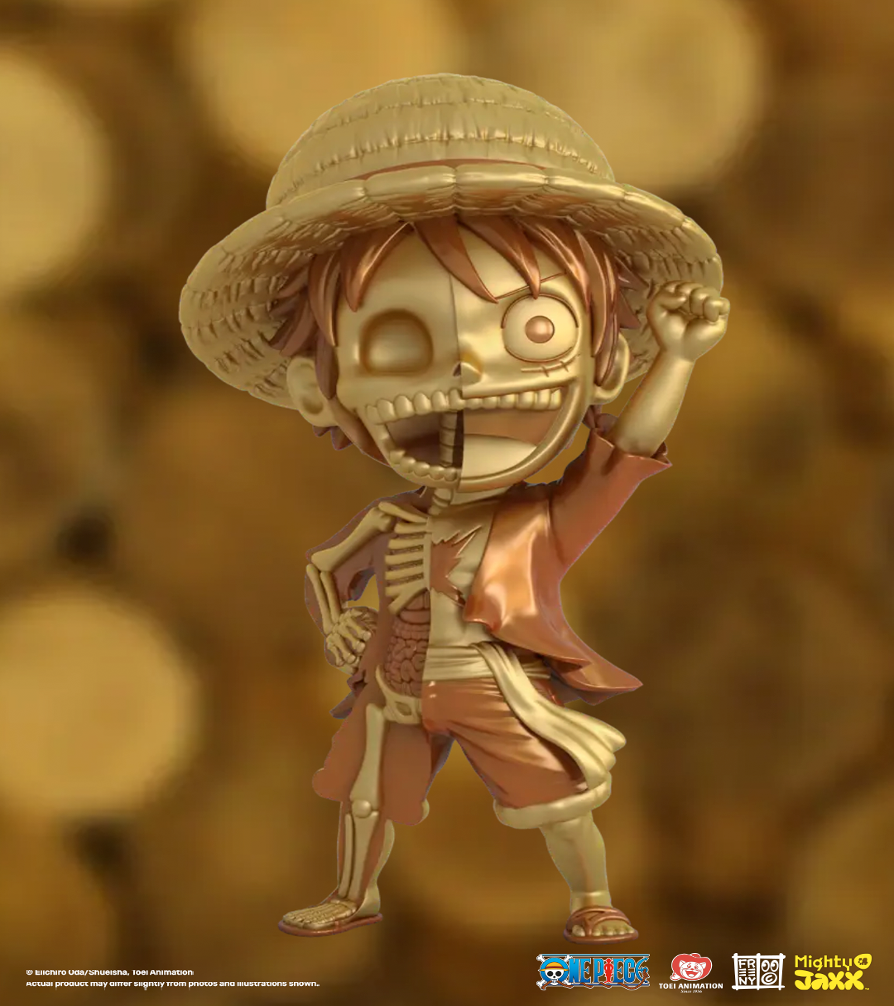 Gold Luffy Gear 5