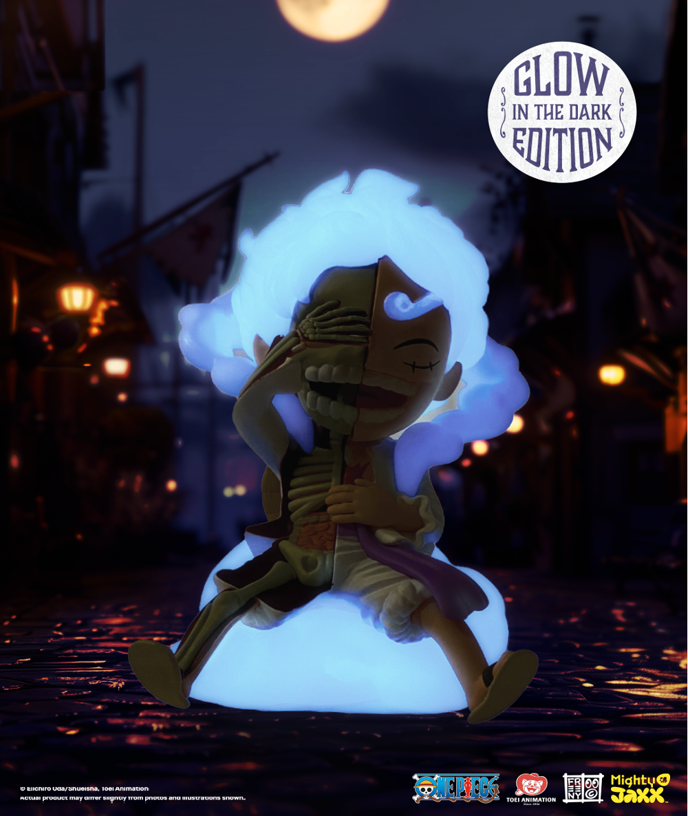 Glow-in-the-Dark Luffy Gear 5