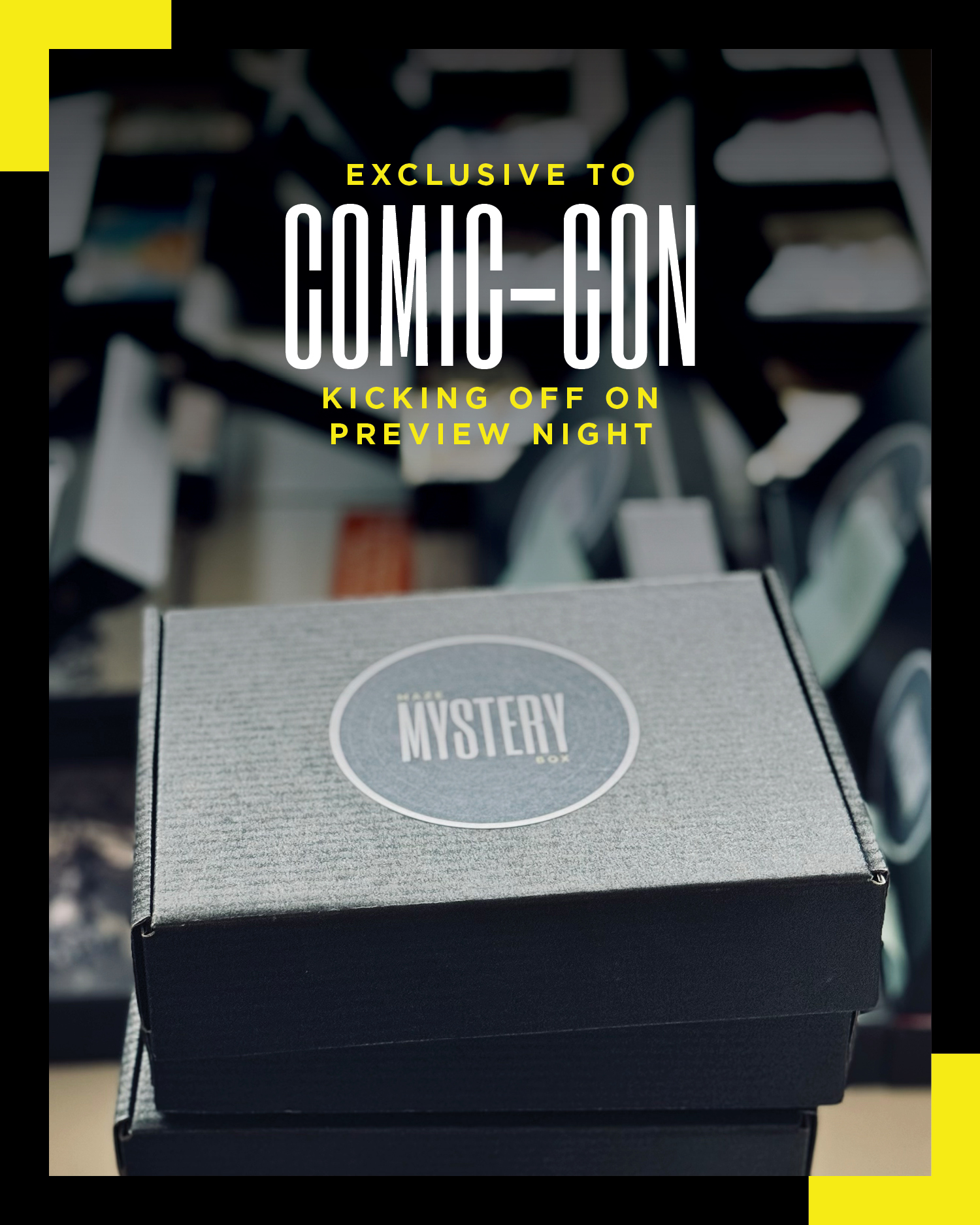 Maze Mystery Boxes