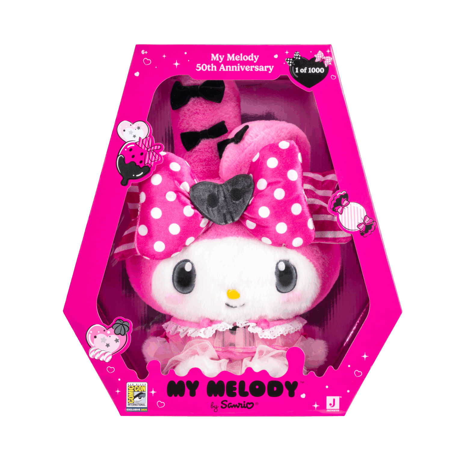 12” Plush My Melody 50th Anniversary Special Edition