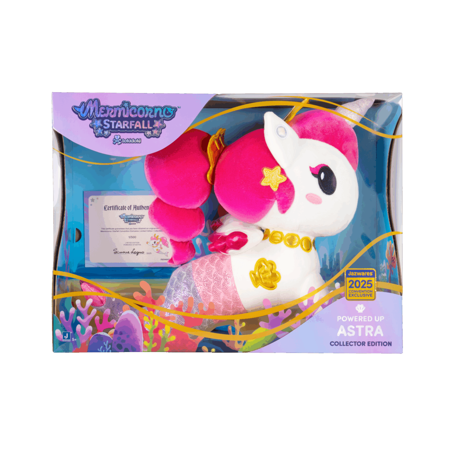 Mermicorno Starfall 12" Powered Up Astra Collector Edition