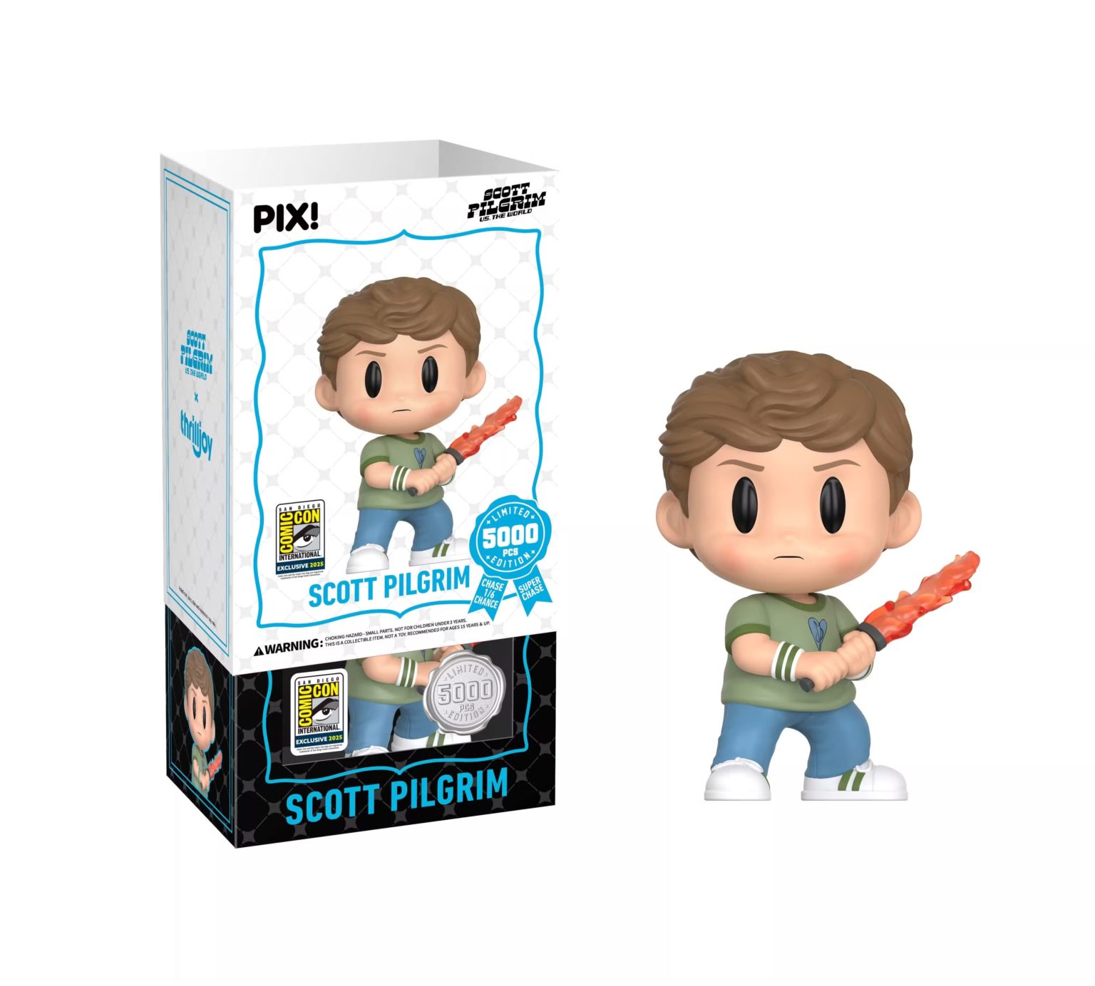 Scott Pilgrim Pix!