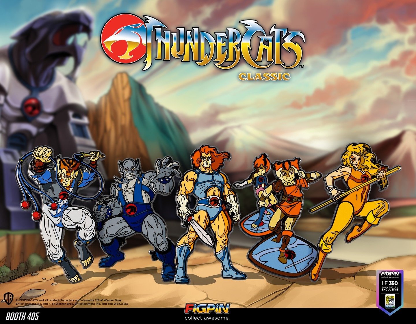 Thundercats Deluxe Box Set (2098-2102 + L116)