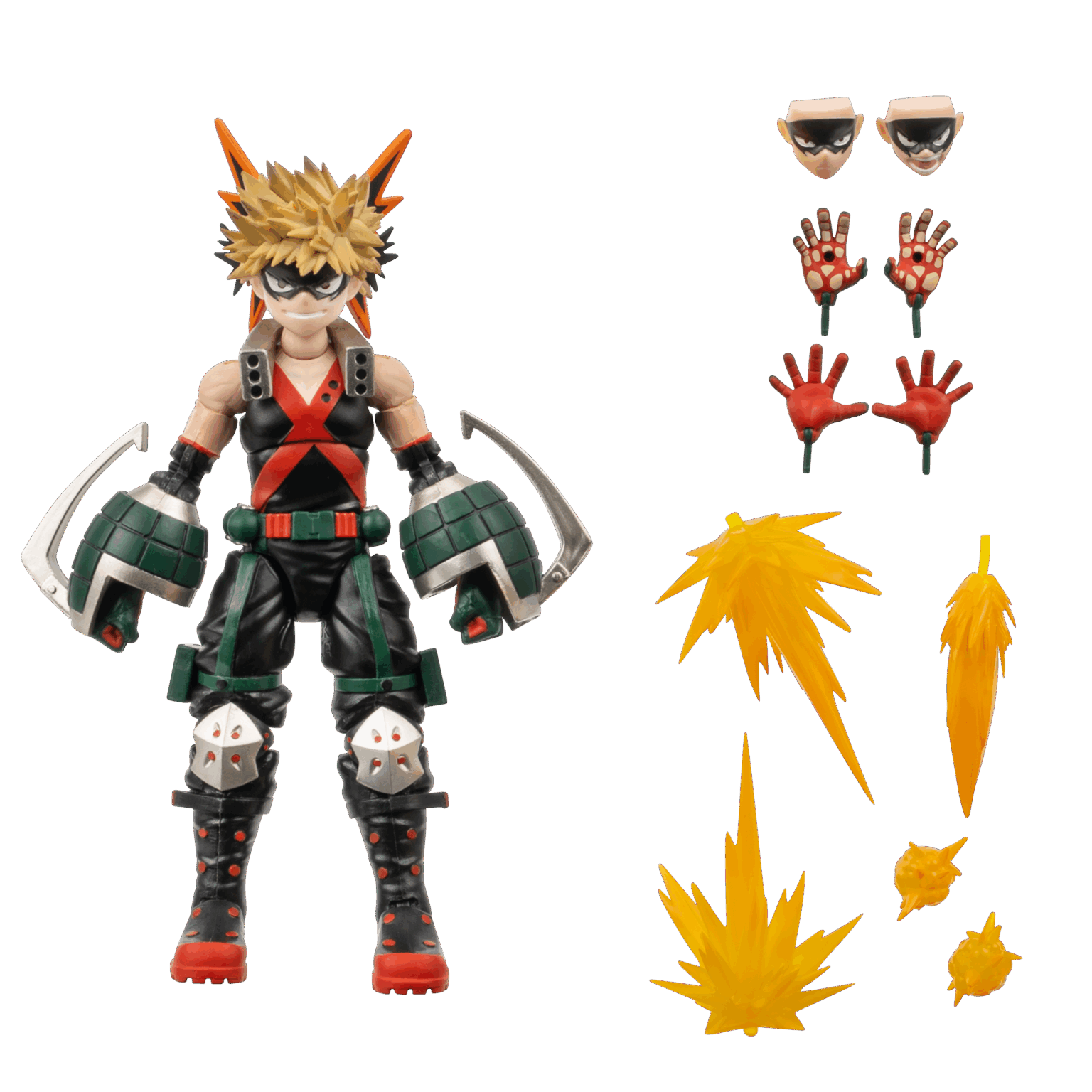 Total Anime My Hero Academia Bakugo Figure