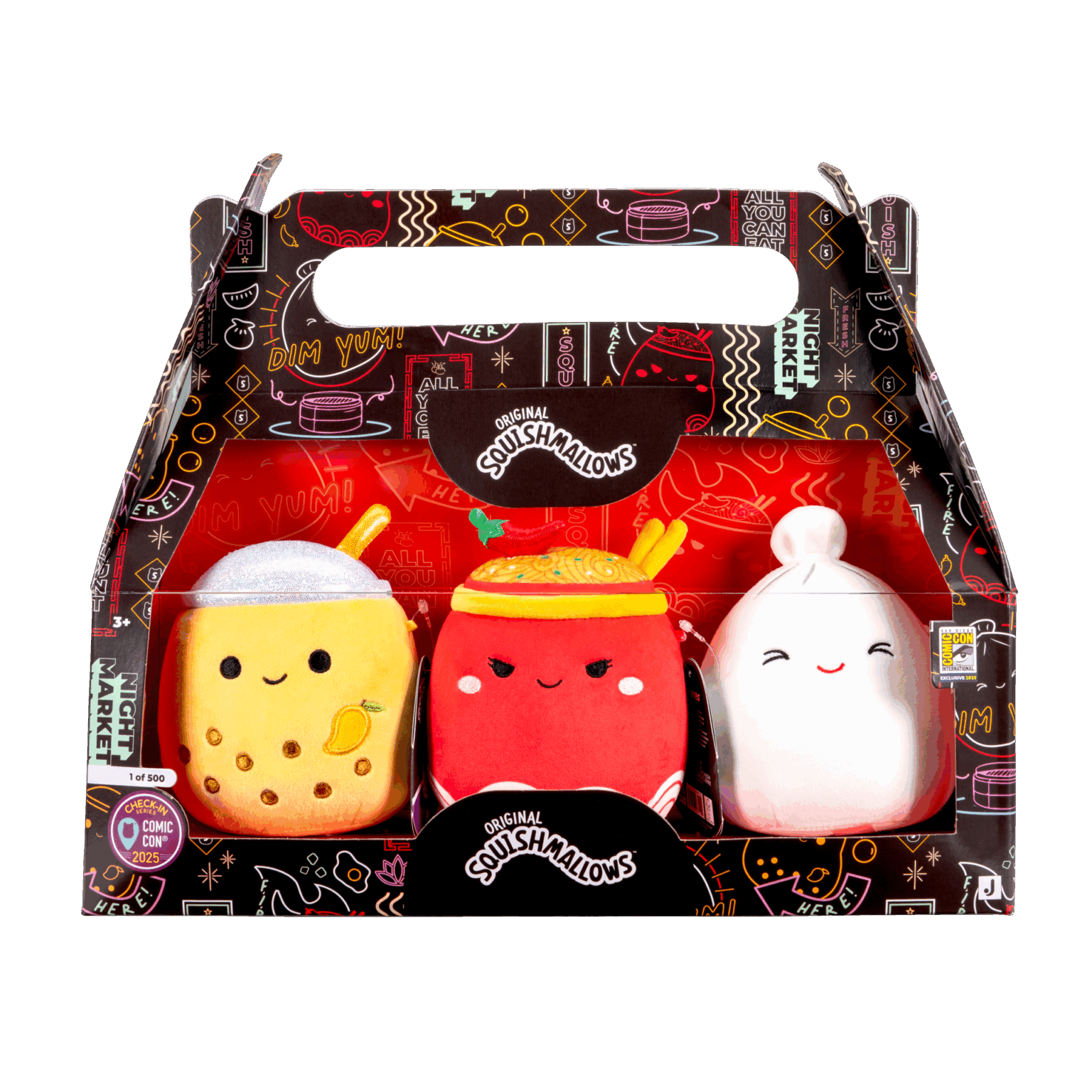 Check-In Series - Asian Food Squad
