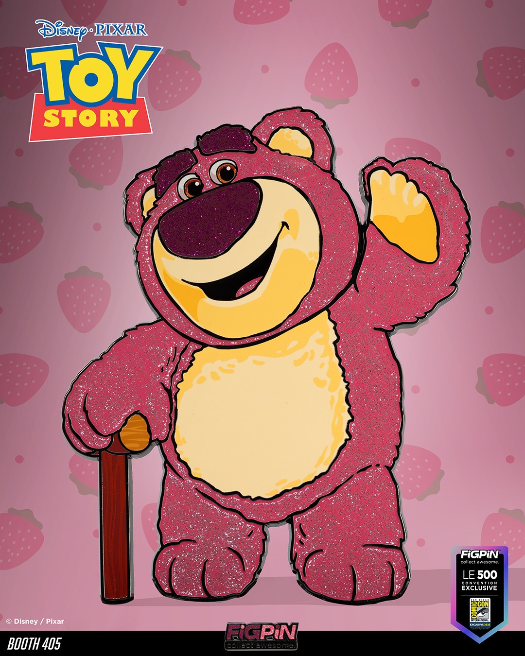 Pixar’s Toy Story Lotso (X94 +LX33)