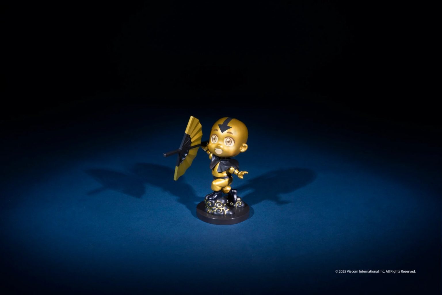 “Kawaii” Lil’ Elemental Aang (Gold Variant)