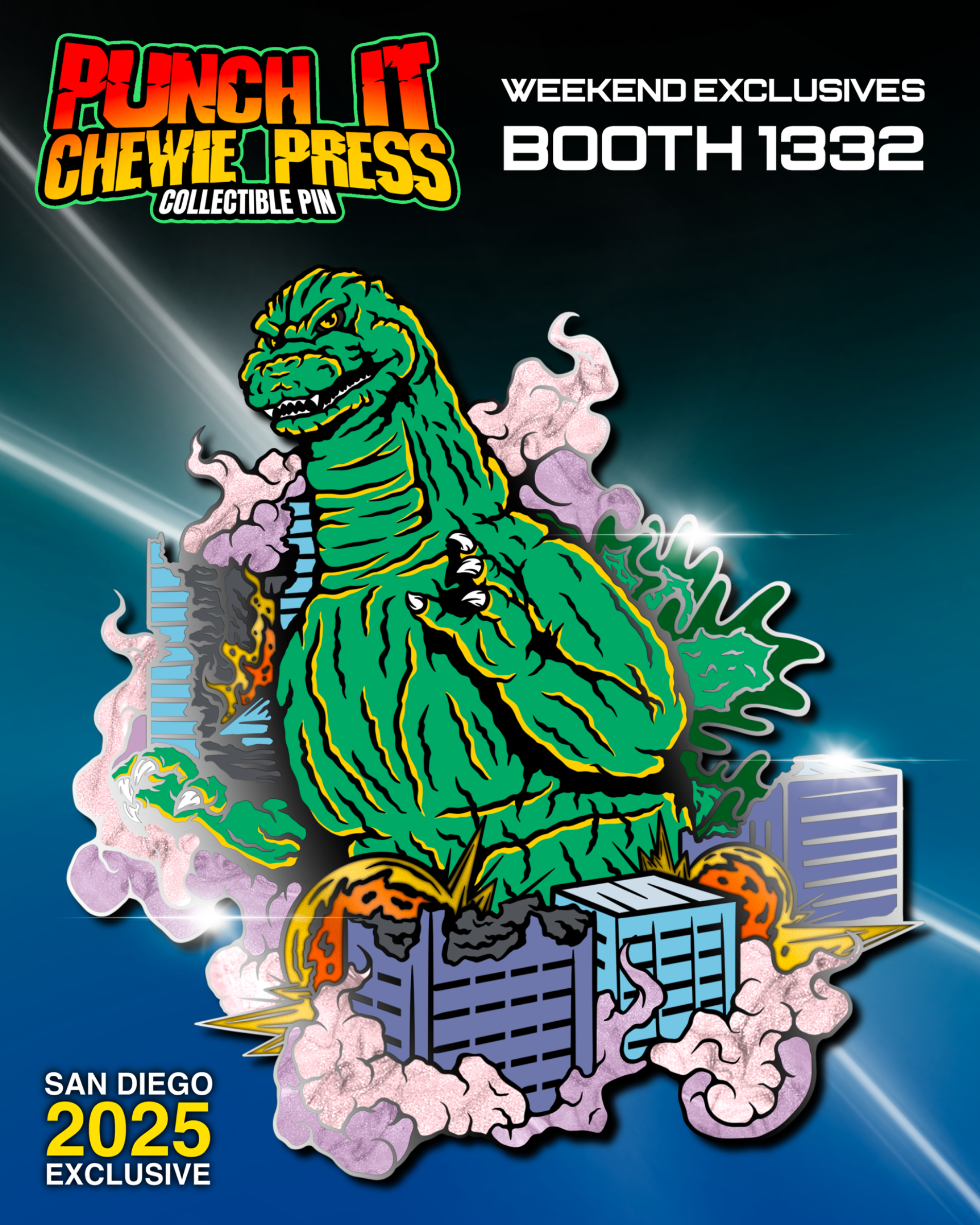 “King of the Monsters” Comic Variant