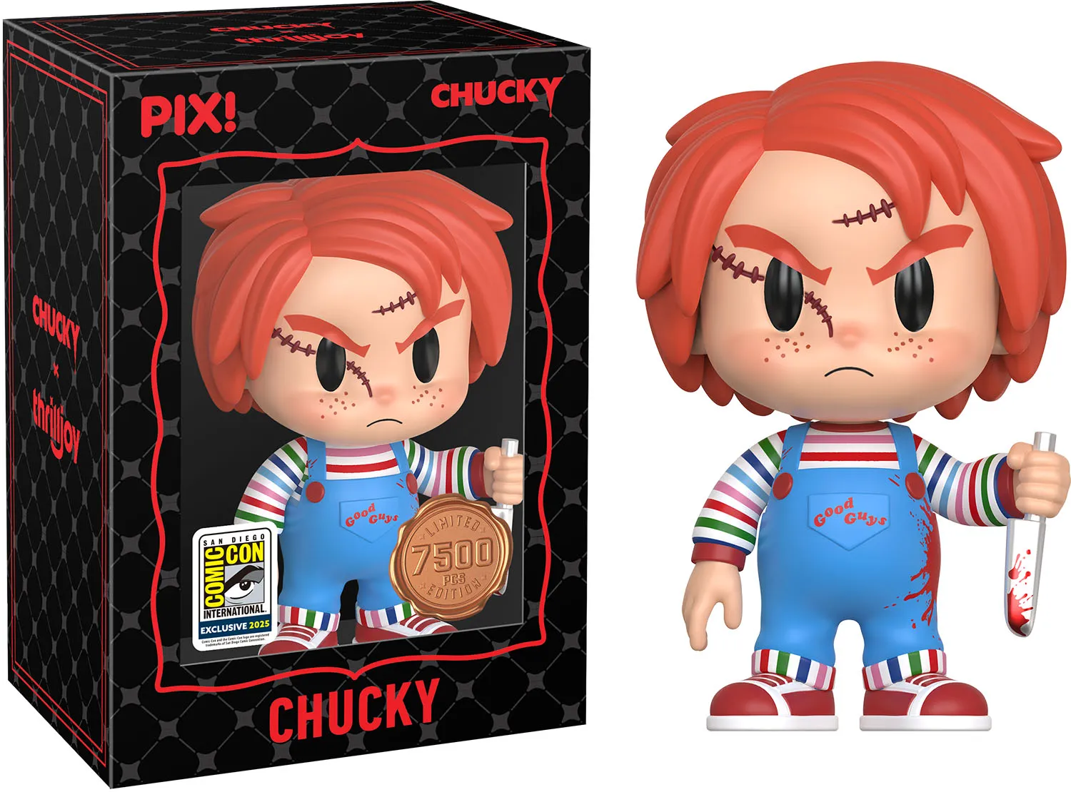 Chucky Pix!