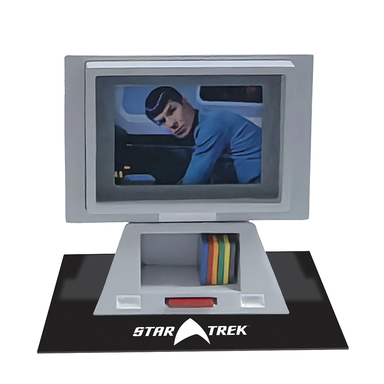 Star Trek Desktop Viewer Scaled Prop Replica