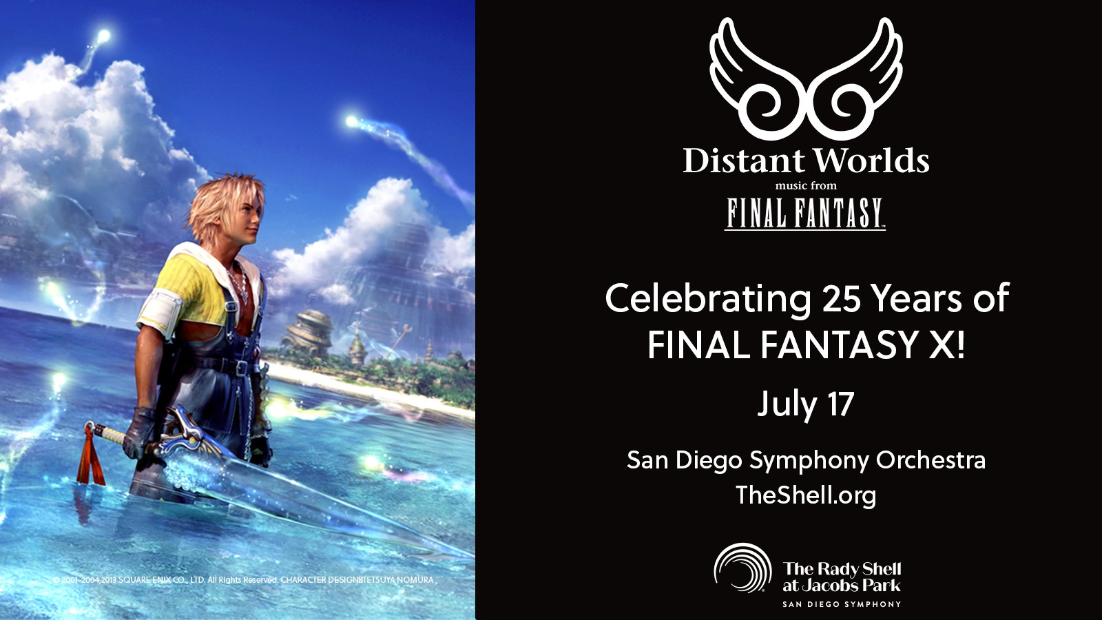 Distant Worlds: Music from Final Fantasy - San Diego Comic-Con