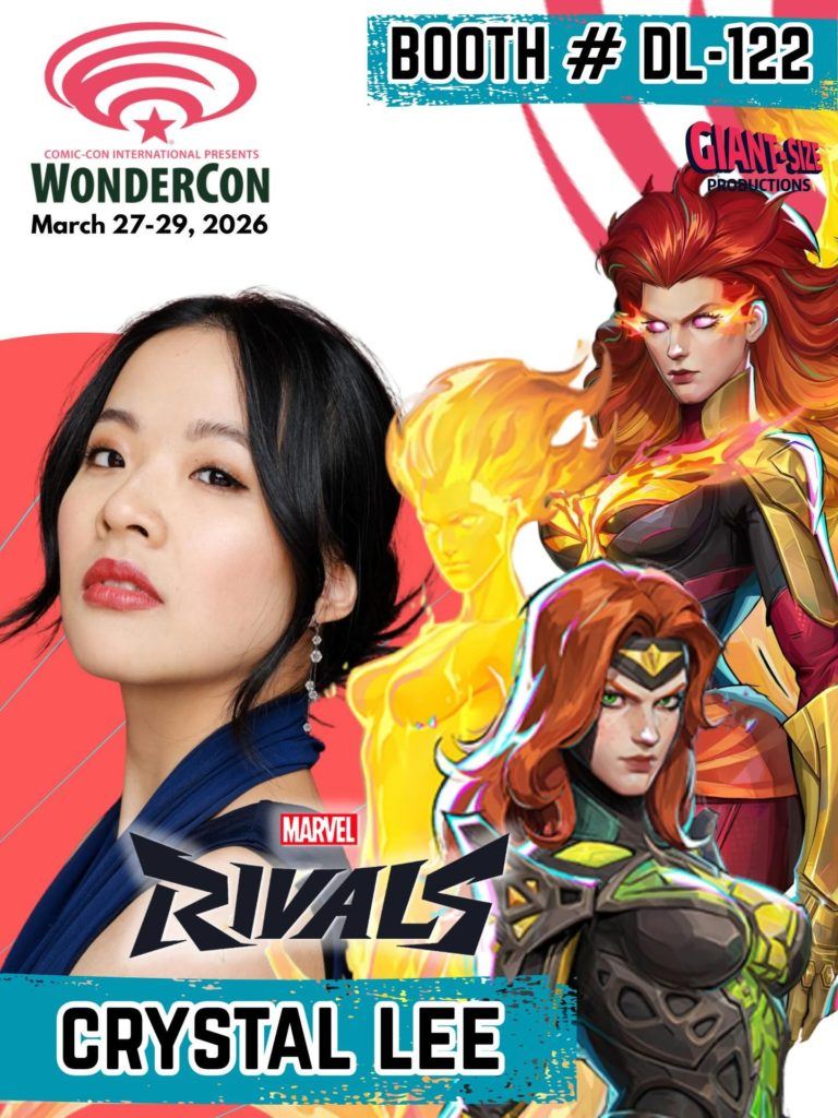 Marvel Rivals Voice Talent Appearing at WonderCon Anaheim 2026 - San ...