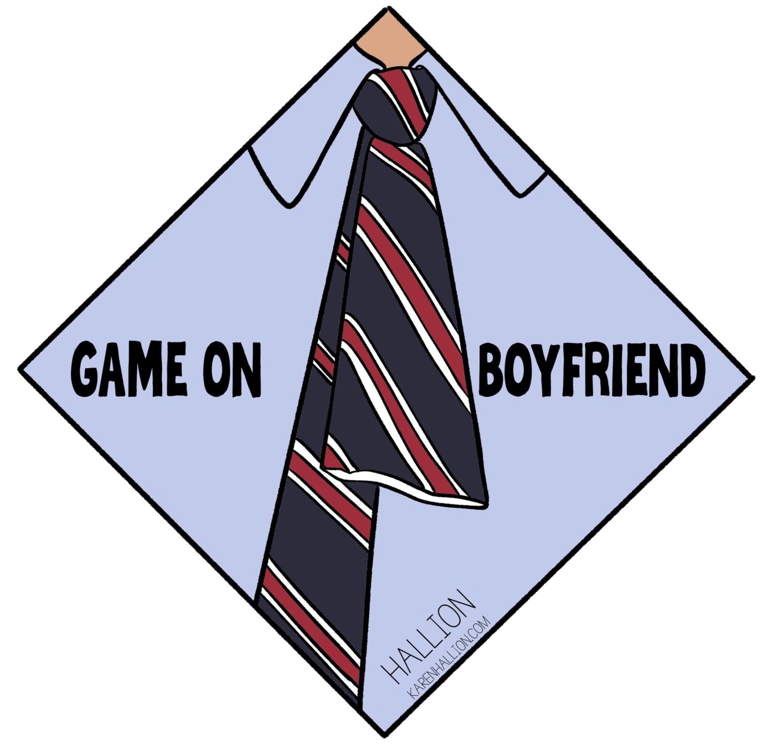 Game On Enamel Pin 