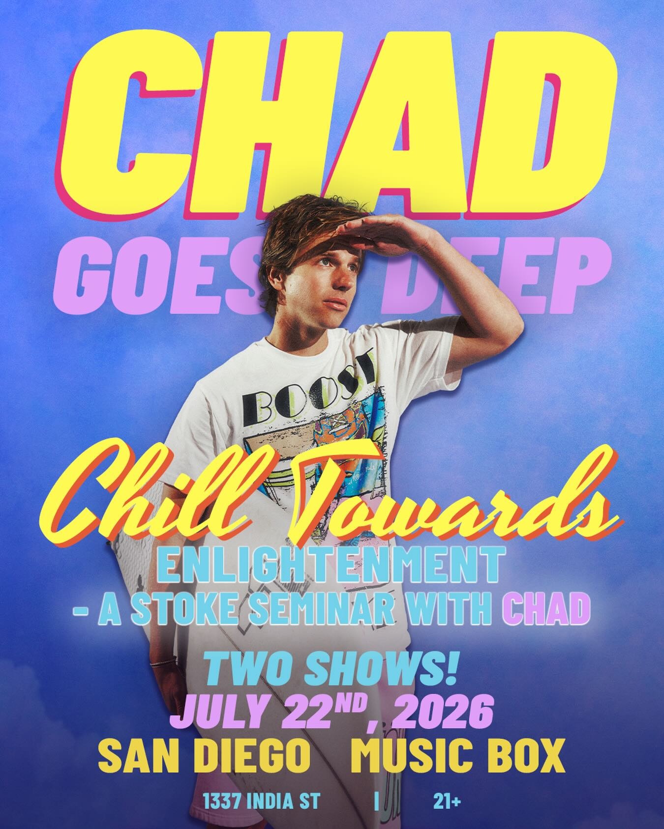 Chill Towards Enlightenment: A Stoke Seminar with Chad Goes Deep