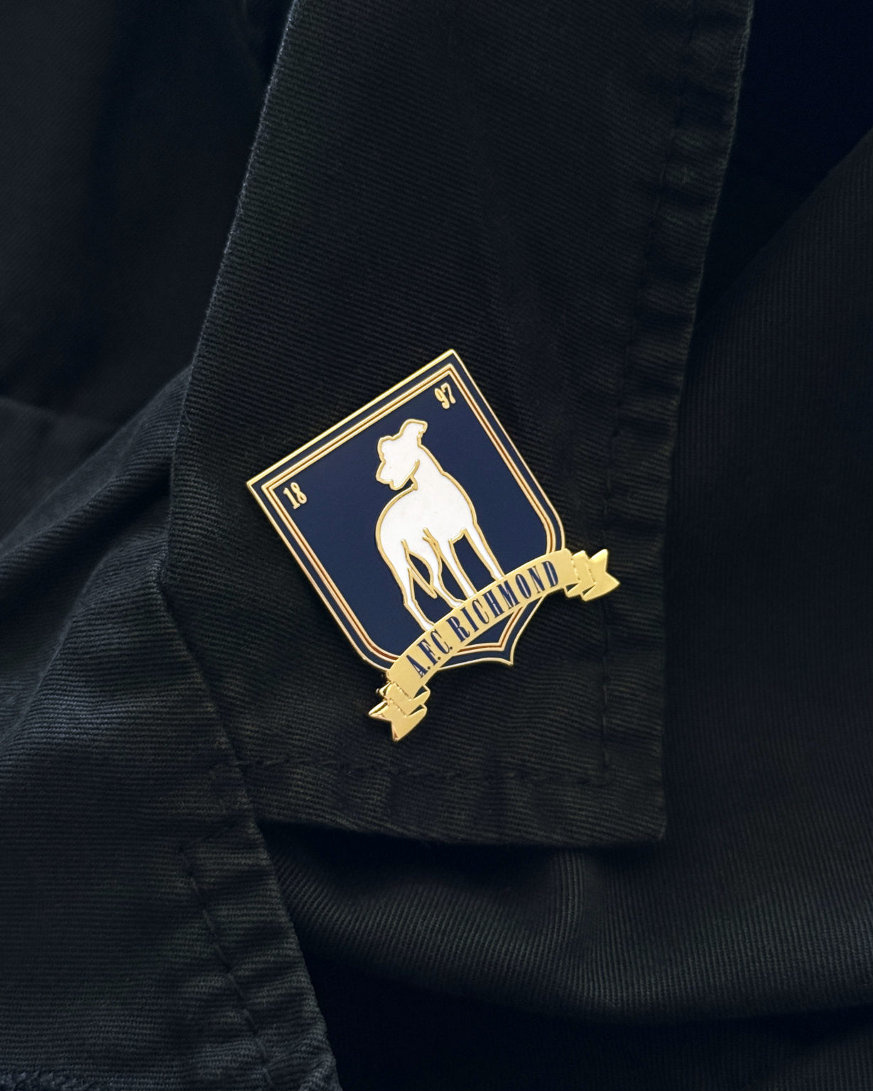 New exclusive added: Yesterdays — AFC Richmond Enamel Pin