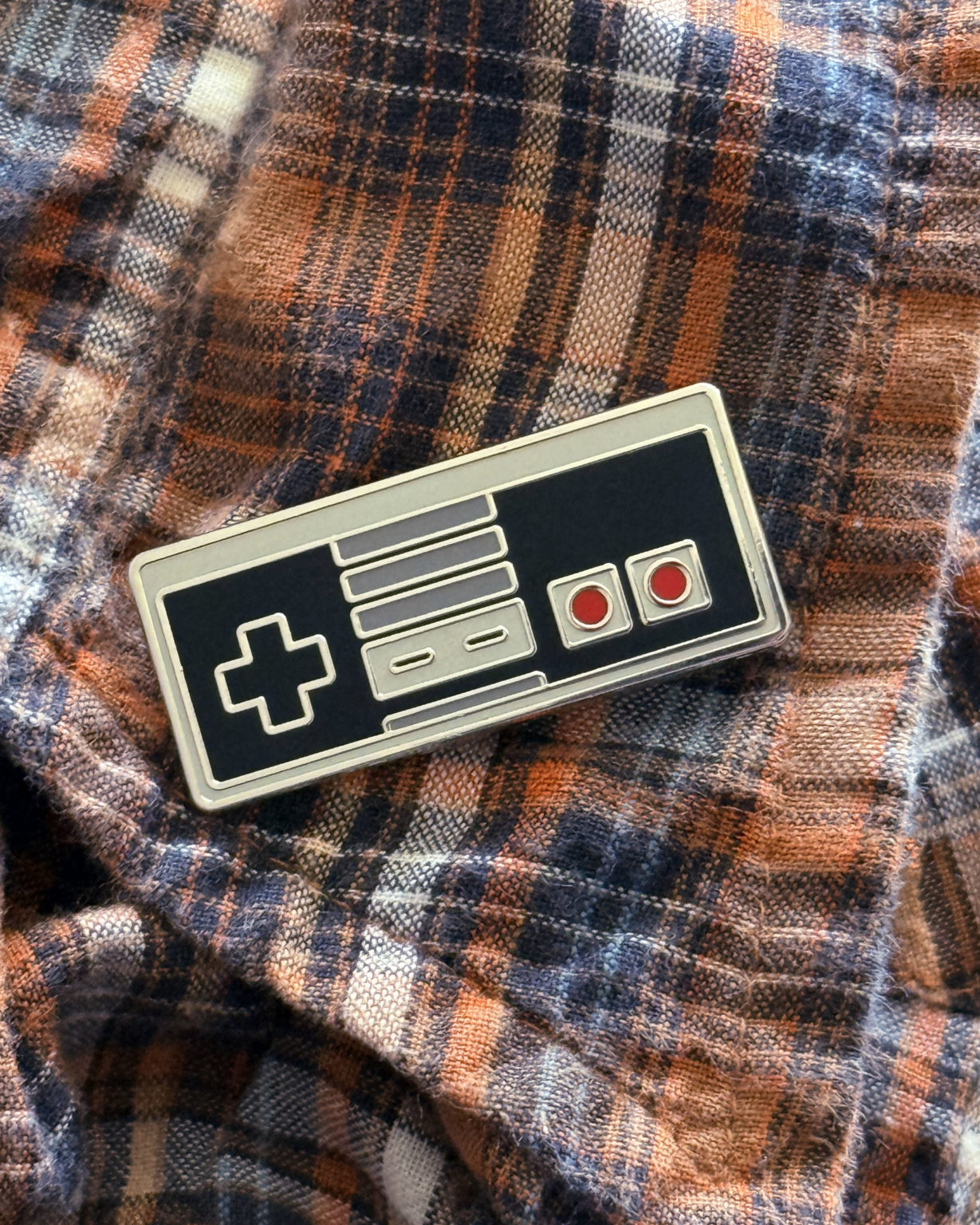New exclusive added: Yesterdays — NES Controller Pin