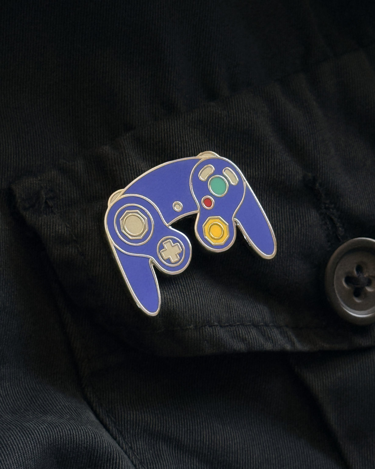 New exclusive added: Yesterdays — Nintendo Gamecube Pin