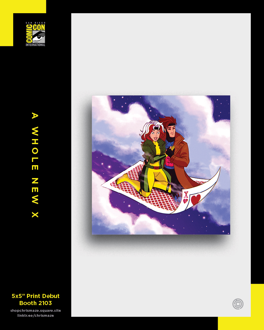 Chris Maze (Dial R Studios) San Diego Comic-Con 2026 Exclusives