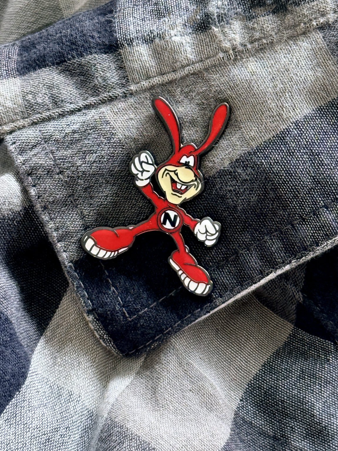 New exclusive added: Yesterdays — The Noid Enamel Pin