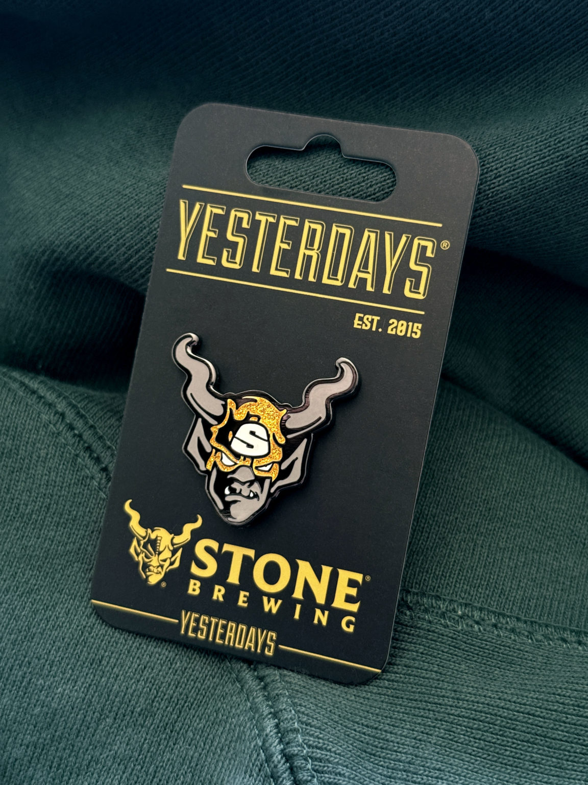 New exclusive added: Yesterdays — Stone Brewing 30th Anniversary Event Exclusive Pin