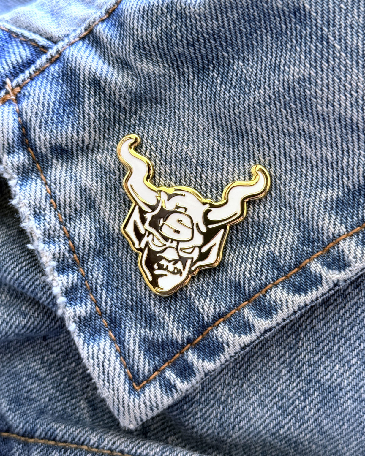 New exclusive added: Yesterdays — Stone Brewing Enamel Pin